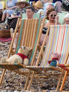 Christopher Robin - Easy Piano von Richard Morton Sherman 