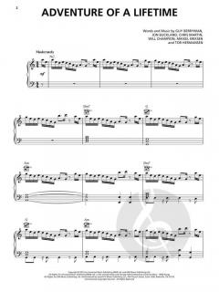 Coldplay Sheet Music Collection 