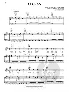 Coldplay Sheet Music Collection 