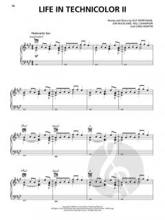 Coldplay Sheet Music Collection 
