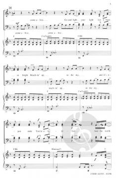 Come Alive von Benj Pasek 