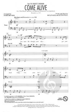 Come Alive von Benj Pasek 