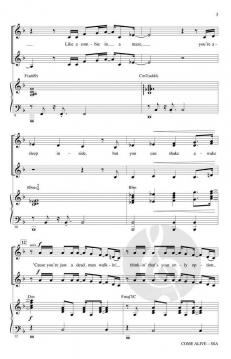 Come Alive von Benj Pasek 