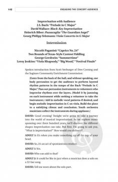 Engaging the Concert Audience 