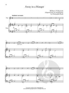 Favorite Christmas Carols for Classical Players - Flute and Piano 