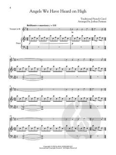 Favorite Christmas Carols for Classical Players - Trumpet and Piano im Alle Noten Shop kaufen
