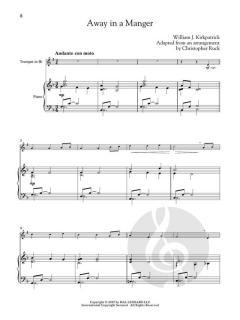 Favorite Christmas Carols for Classical Players - Trumpet and Piano im Alle Noten Shop kaufen