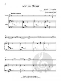 Favorite Christmas Carols for Classical Players - Violin and Piano im Alle Noten Shop kaufen