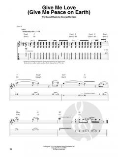 Guitar Play-Along Vol. 142: George Harrison 