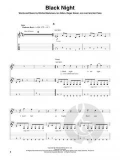 Guitar Play-Along Vol. 190: Deep Purple 