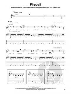 Guitar Play-Along Vol. 190: Deep Purple 