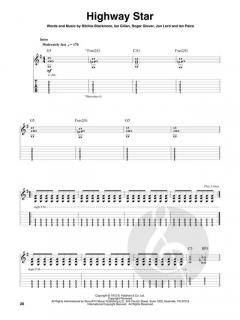 Guitar Play-Along Vol. 190: Deep Purple 