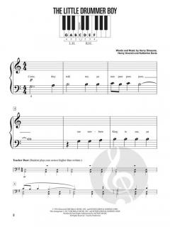 Hal Leonard Christmas Piano for Teens 