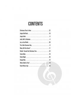 Hal Leonard Christmas Piano for Teens 