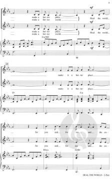 Heal the World von Michael Jackson 