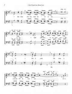 I Just Found out About Love von Jimmy McHugh 