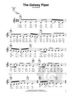 Irish Ukulele Songbook im Alle Noten Shop kaufen kaufen