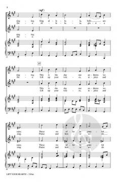Lift Your Hearts! von Johann Sebastian Bach 