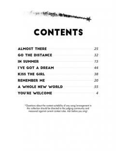 Magic In Harmony Songbook 