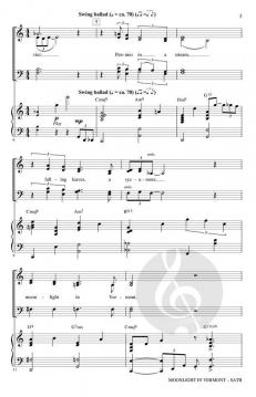 Moonlight in Vermont von Karl Suessdorf 