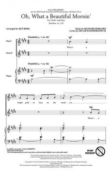 Oh, What A Beautiful Mornin' von Richard Rodgers 