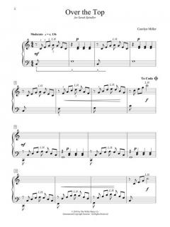 Over the Top von Carolyn Miller 