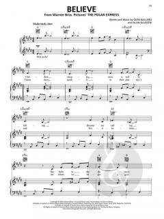 Popular Christmas Sheet Music - 1980-2017 