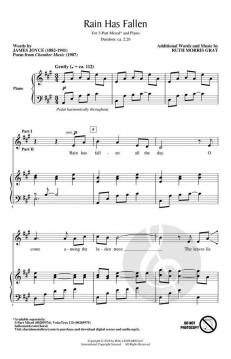 Rain Has Fallen von Ruth Morris Gray 