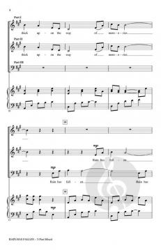 Rain Has Fallen von Ruth Morris Gray 