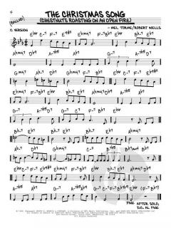 Real Book Multi-Tracks Vol. 15: Christmas Tunes Play-Along für Instrumente in C, B, Es und im Bassschlüssel im Alle Noten Shop kaufen