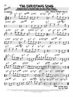 Real Book Multi-Tracks Vol. 15: Christmas Tunes Play-Along für Instrumente in C, B, Es und im Bassschlüssel im Alle Noten Shop kaufen