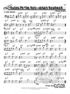 Real Book Multi-Tracks Vol. 15: Christmas Tunes Play-Along für Instrumente in C, B, Es und im Bassschlüssel im Alle Noten Shop kaufen