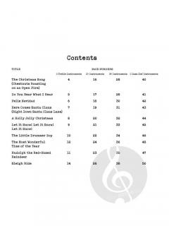 Real Book Multi-Tracks Vol. 15: Christmas Tunes Play-Along für Instrumente in C, B, Es und im Bassschlüssel im Alle Noten Shop kaufen