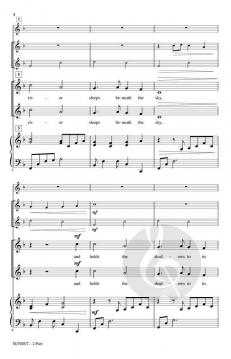 Sunset (The River Sleeps Beneath the Sky) von George L.O. Strid 