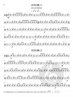 Syncopation Etudes for Snare Drum 