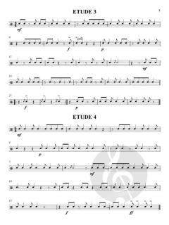 Syncopation Etudes for Snare Drum 