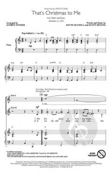 That's Christmas to Me von Kevin Olusola 