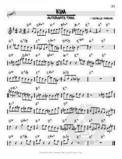 The Charlie Parker Real Book 