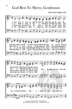 The Christmas Caroling Songbook 