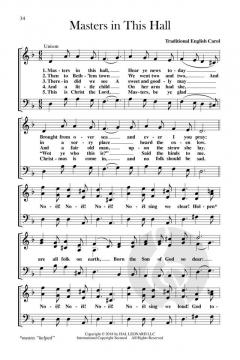 The Christmas Caroling Songbook 