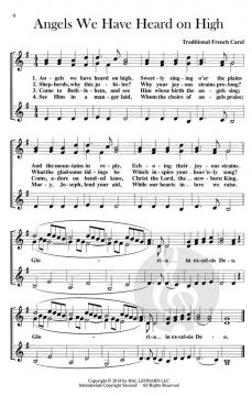 The Christmas Caroling Songbook 