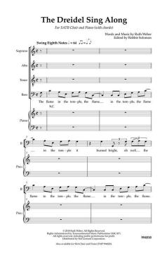 The Dreidel Sing Along von Ruth Weber 