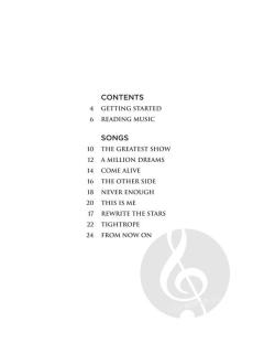 The Greatest Showman - Recorder Fun! von Benj Pasek 