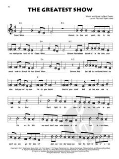 The Greatest Showman - Recorder Fun! von Benj Pasek 