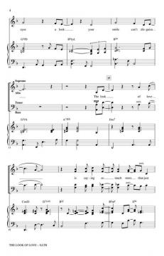 The Look of Love von Burt Bacharach 