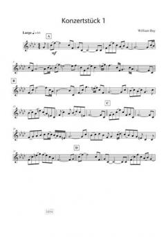 Die Solotrompete: Konzertstücke von William Bay im Alle Noten Shop kaufen