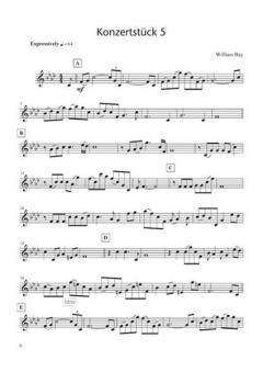 Die Solotrompete: Konzertstücke von William Bay im Alle Noten Shop kaufen