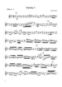 Die Solotrompete: Partiten von William Bay im Alle Noten Shop kaufen