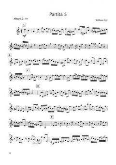 Die Solotrompete: Partiten von William Bay im Alle Noten Shop kaufen