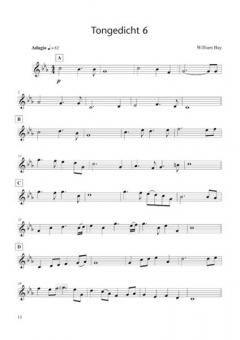 Die Solotrompete: Tongedichte von William Bay im Alle Noten Shop kaufen